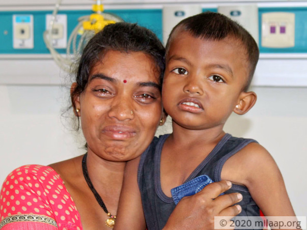 Help Saksham Fight Thalassemia Major