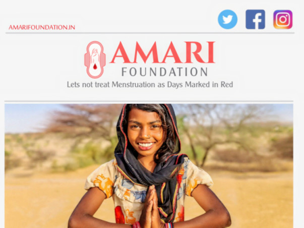 Menstrual Help For Girls in Need