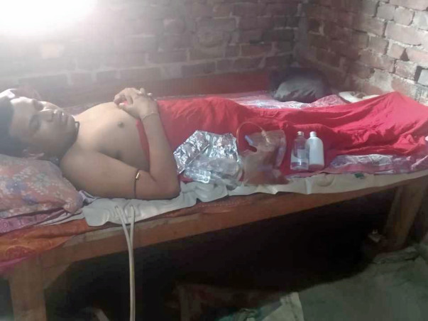 Help Santosh Kumar Fight Spinal Cord Fracture By an accident.