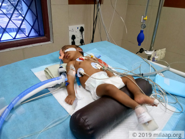 Help Neelavathy save her baby who is struggling in the ICU