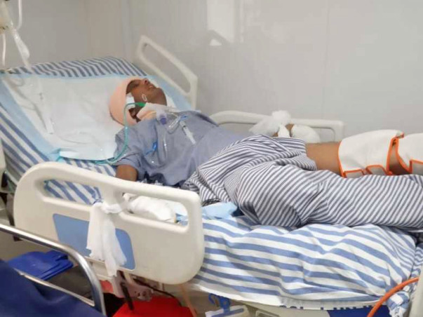Please Help Bhaskar Recover From Brain Injury