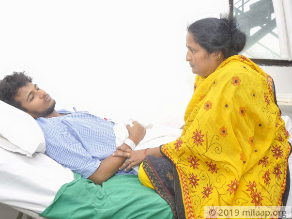 Manoj needs your help to fight cancer