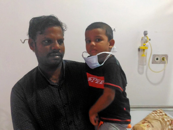 Help 2-year-old Emmanuel Get Treatment For Blood Cancer