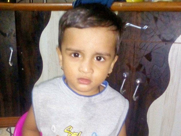 Save This 2-year-old From Losing His Life To A Rare Form Of Tumor