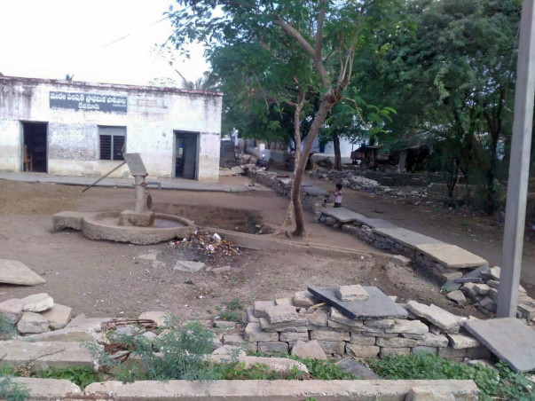 This School Needs To Be Repaired To Avoid Mishaps In Monsoons