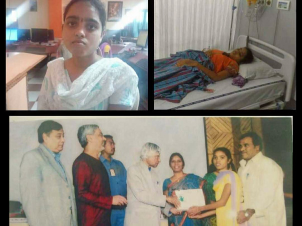 Help my friend KAKARLA MADHURI fight Leukemia