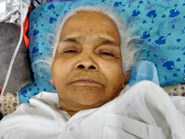 Help My Granny to recover from Brain Hemorrhage