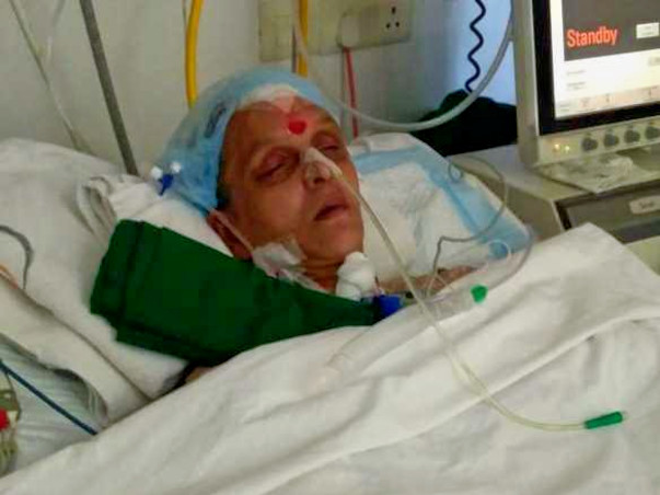 Help My Mother Fight Battles In The Icu And Come Out Of Ventilation