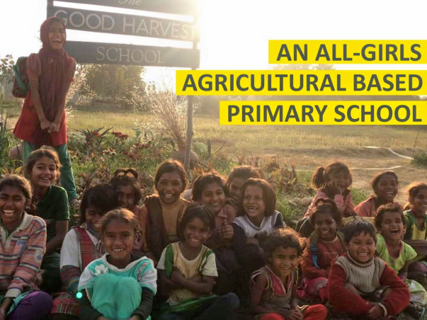 HELP US TEACH AGRICULTURE TO GIRLS IN RURAL UNNAO.