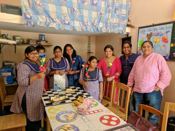 Help the special children of Suryoday School learn computers
