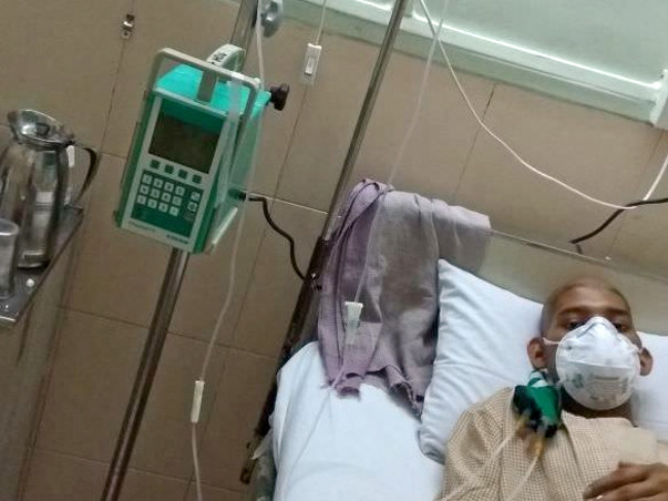 Help Sumesh in fighting Relapsed Leukemia (Blood Cancer)
