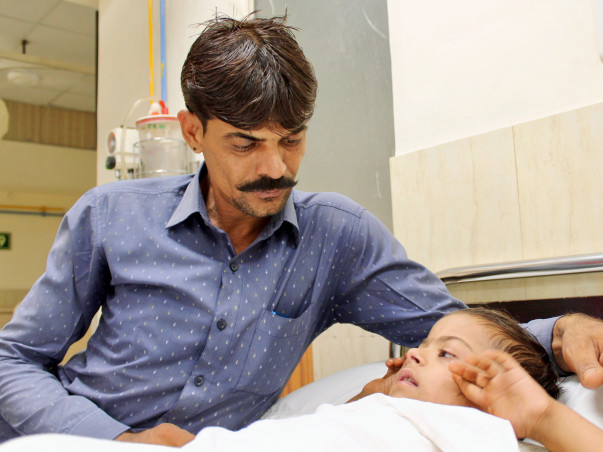72 Hours To Save Taxi Driver's 5-year-old From Heart Failure