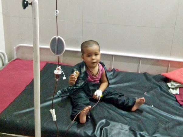 Help Tarun Pariyani For A Bone Marrow Transplant To Fight Thalassemia