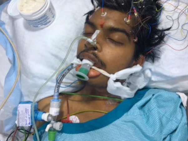 While Fighting Tuberculosis, The Medicines Were Killing Him