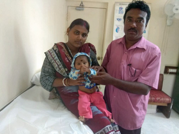 Help 6-month-old Rupsha fight a severe heart disease