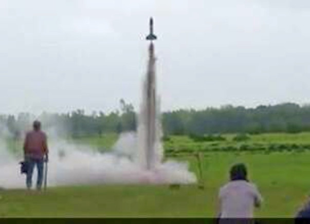 Help fund Gyan Anjali, a rocket that creates rainfall