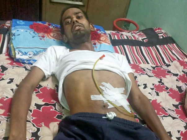 Help Mohd Jameeluddin SUffering From Dysphagia.