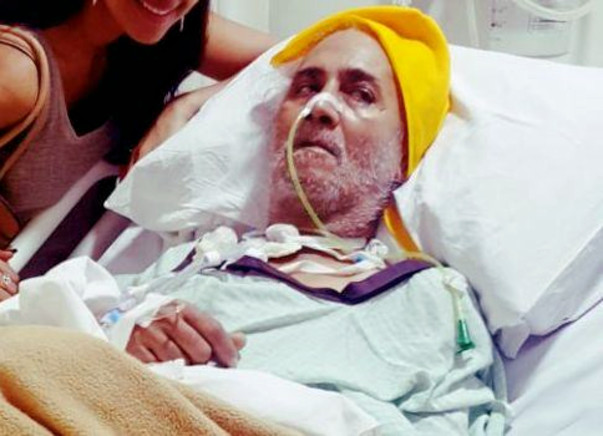Please help me for my father's treatment