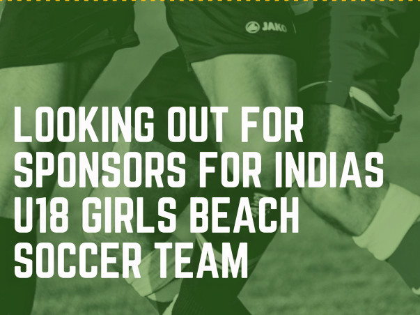 Help U18Girls Beach Soccer Team To Particaipate in Madjer Cup,Portugal