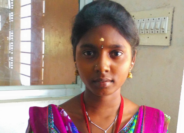 "Help Sharmila to finish her graduation"