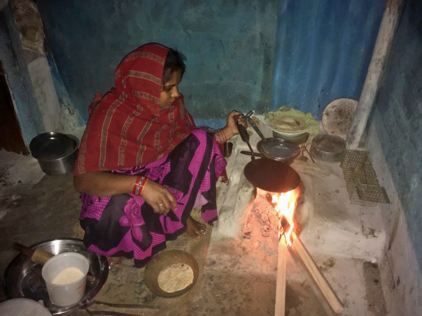 Save Rural Women From Indoor Killer smoke