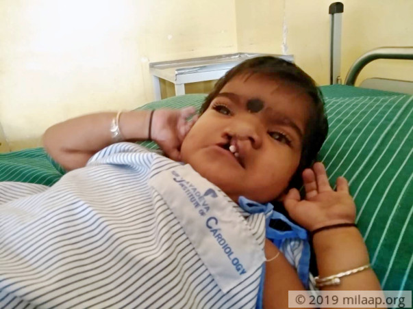 Help this 2-year-old fight heart disease