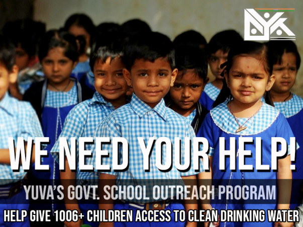 YUVA's Government School Outreach Program - YUVA JAL Initiative