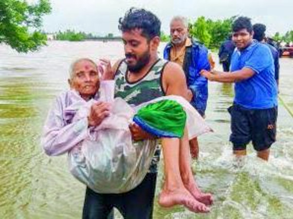 Restore The Livelihood Of Flood-Affected People Of Maharashtra.