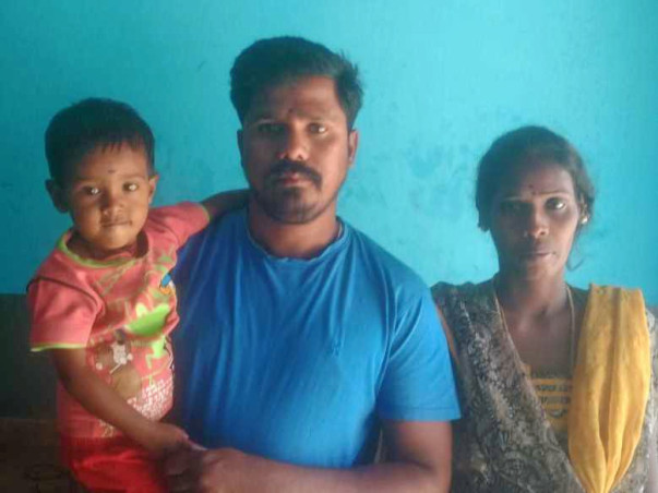 Help Baby Sanju Undergo Heart Surgery