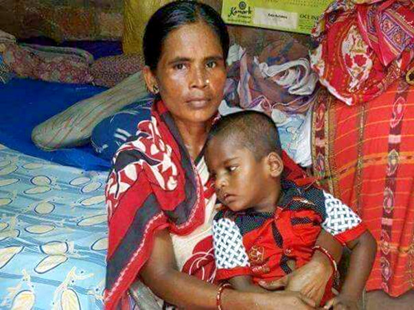 Help Manirul Survive Cerebral Palsy