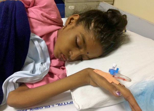 Help Pooja Shree to undergo a liver transplantation
