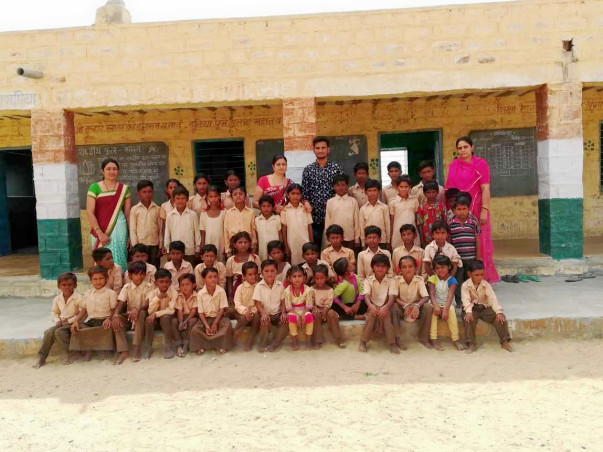 Support Kids Of A Govt School, Jaisalmer Study