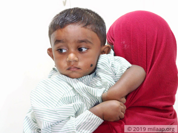 Sheik mohammed needs your help to undergo his treatment