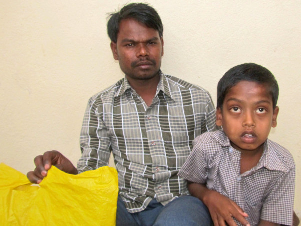 Help Nagaraj. The poor blind boy of Bijapur district needs help
