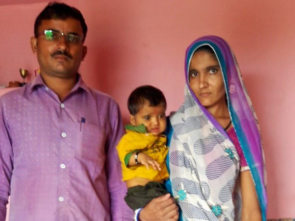 Baby Leena needs our help to undergo a liver transplantation