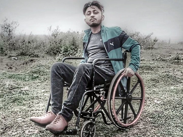 Help Pallav Banik, A Wheelchair user lead An Active lifestyle.