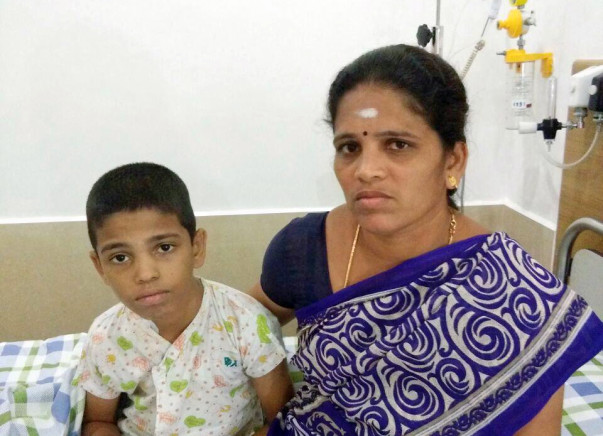 Help Thalassemia Victim Dinakar, age 11