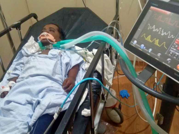 Help Abhilash Fight Lung Disease