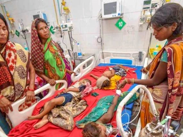 Save poor children dying from AES