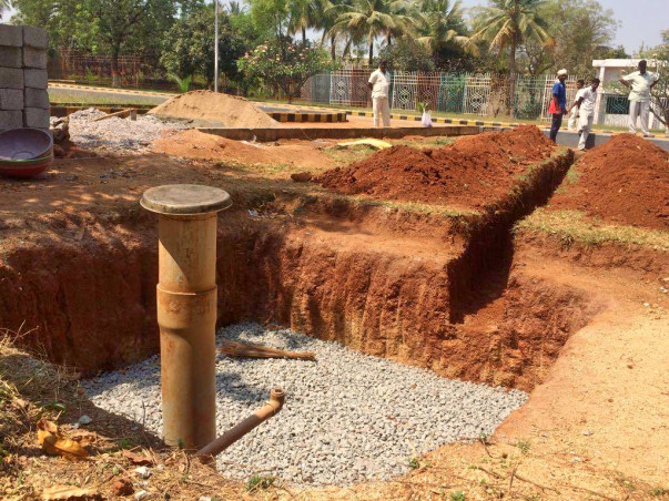 Implementing - Water Sustainability - Central Jail - Cheralapally-Hyd