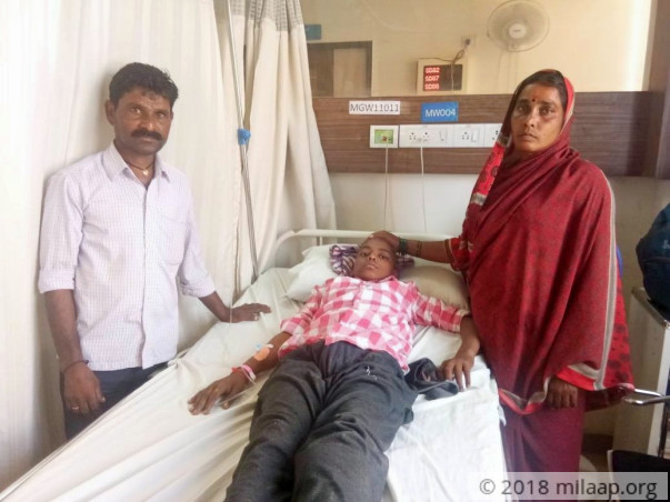 Cancer Will Cripple And Kill This 16-year-old Farmer's Son