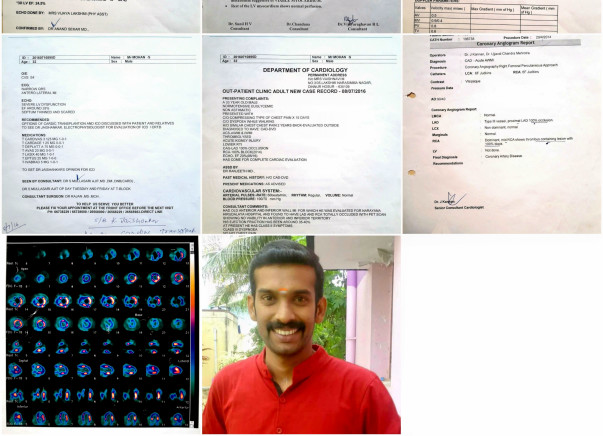Help Mohan for Heart Surgery