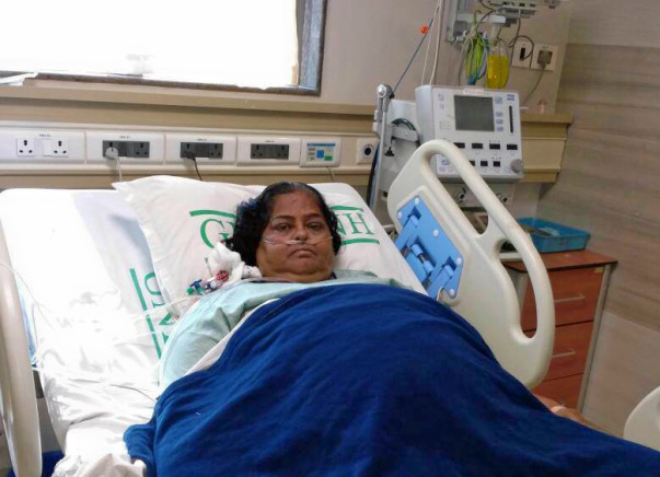 Hope for Abdullah's Mother