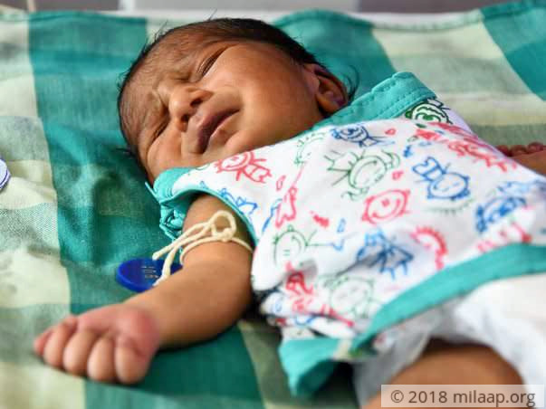Jobless Father Skips Meals To Save 7-day-old Son's Life