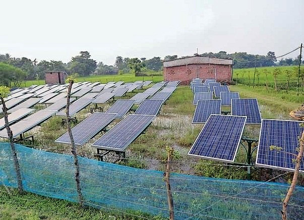 Support A Solar Project In Rural Areas for Electricity
