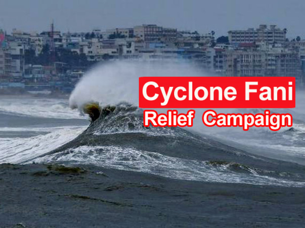 Cyclone Fani Relief Campaign