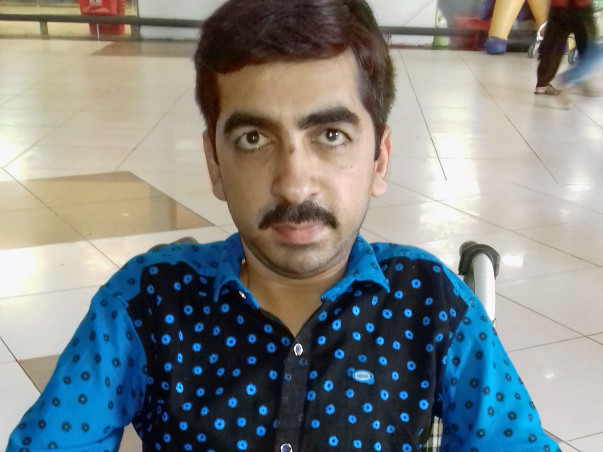 Help Mohit Khare Recover From Congenital Muscle Myopathy