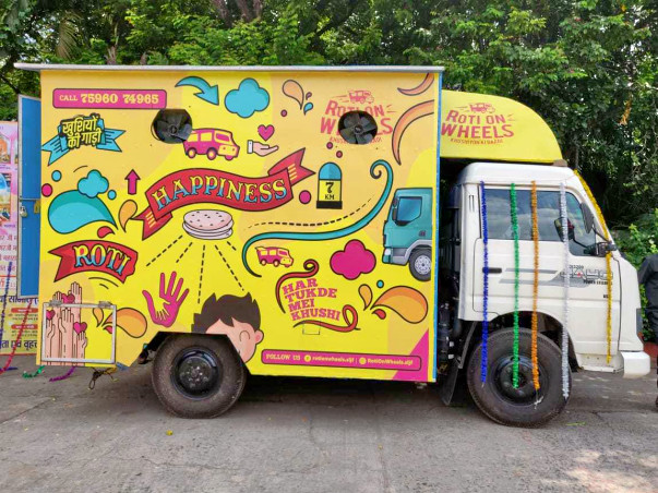 Roti On Wheels