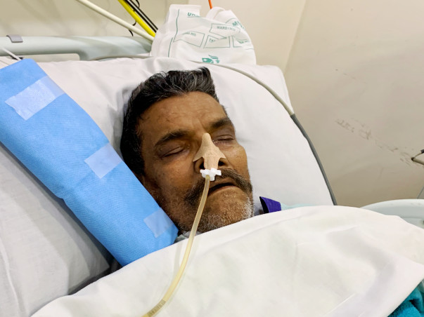 Help Alakh Prasad Recover From Liver Cirrhosis