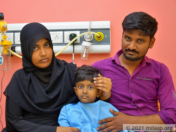Farin needs your help to fight disease